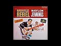 Waylon Jennings Silver Ribbons