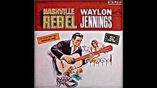 Waylon Jennings Silver Ribbons