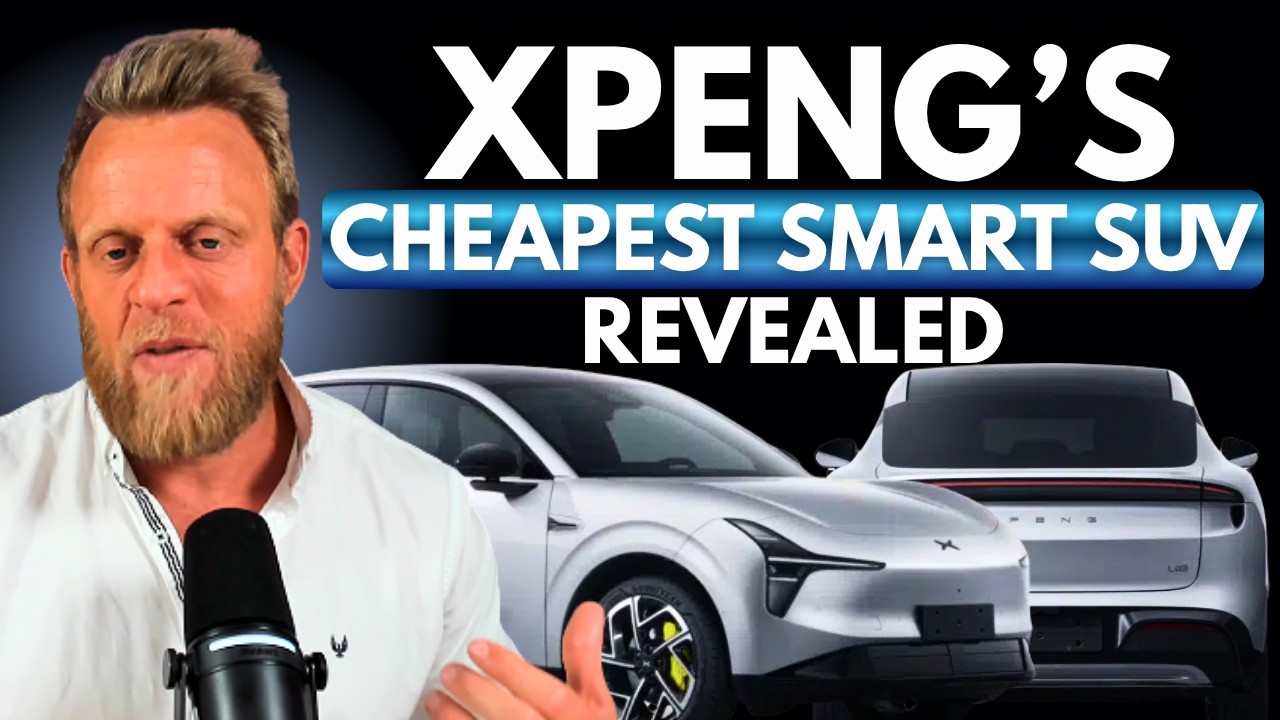 $22,000 SMART SUV! Xpeng Mona L03 Revealed With VLA 2.0 Tech.