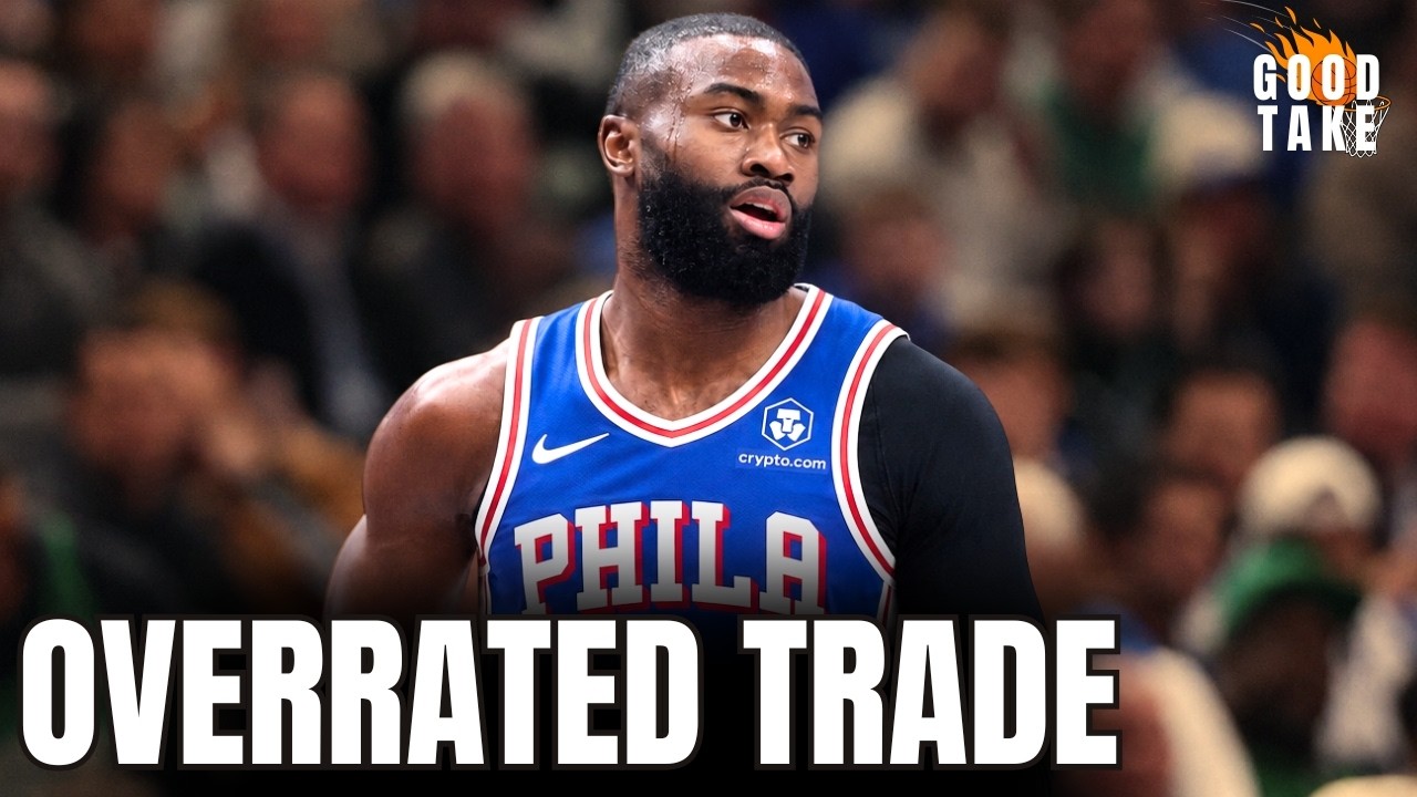 The Jaylen Brown Trade is the NBA's Most OVERRATED Offseason Move
