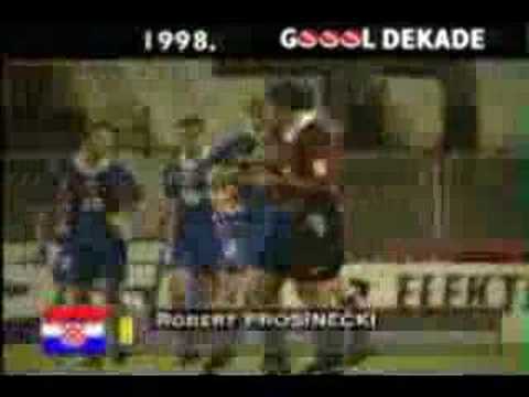 Robert Prosinecki freekick