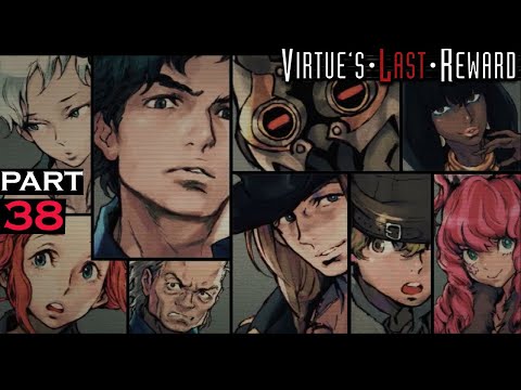 Virtue's Last Reward Playthrough Part 38 -Room Q-