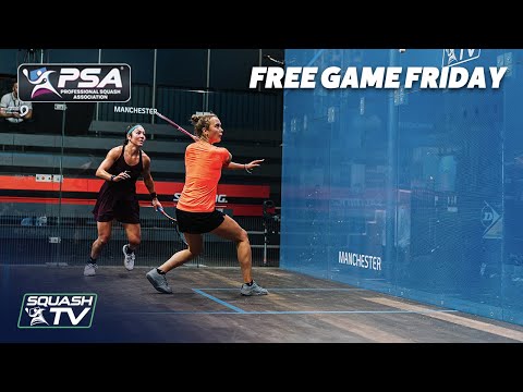 "THAT IS AMAZING LINE AND LENGTH" - A.Sobhy v T.Gilis - Manchester Open 2020 - Free Game Friday