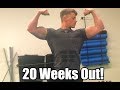 2019 BODYBUILDING PREP | 20 Weeks Out Update!