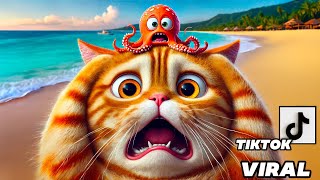 The Kitten & The Octopus - A Meow Disney Holiday Short (Ai reinvented) meow meow Christmas story