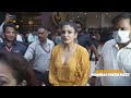 Ramika Sen Aka Raveena Tandon Grand Welcome By Craziest Fans At KGF 2 Mumbai Press Meet