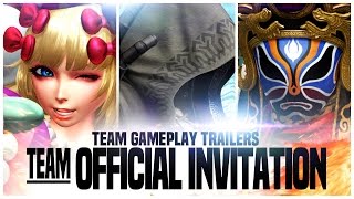 KOF XIV - Team Gameplay Trailer #7 “OFFICIAL INVITATION”