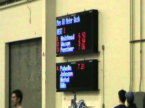 2012 Windsor Can-Am Mens 60m TriFinal Heat 2 & Heat 3 - 1-14-12