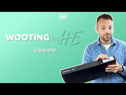 Wooting two HE update - Keyboards in transit