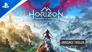 PlayStation Horizon Call of the Mountain - State of Play June 2022 Announce Trailer | PS VR2 anuncio