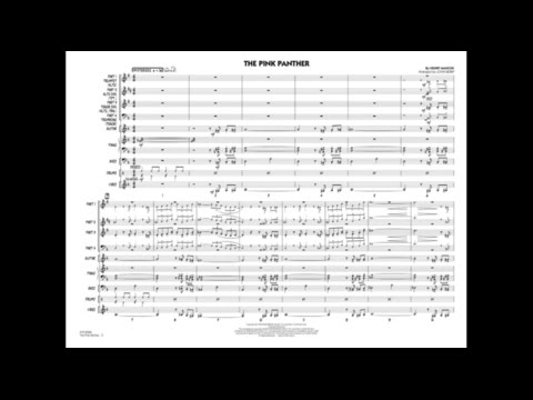 The Pink Panther by Henry Mancini/arr. John Berry