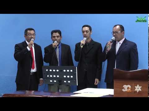 NO CALVÁRIO - QUARTETO EBENÉZER - Tabernáculo da Fé - Anápolis GO ᴴᴰ