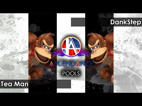 Smash 4: Tea Man (Donkey Kong) V UL | DankStep (Donkey Kong) - Ascendance 67 Tournament SSB4