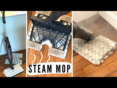 Shark Genius Steam Pocket Mop Review and Instructions...