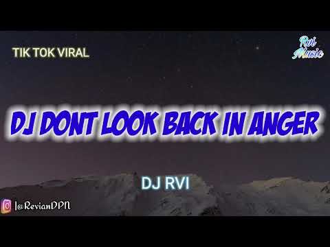 DJ ANGKLUNG! DON'T LOOK BACK IN ANGER (DJ IMUT REMIX)