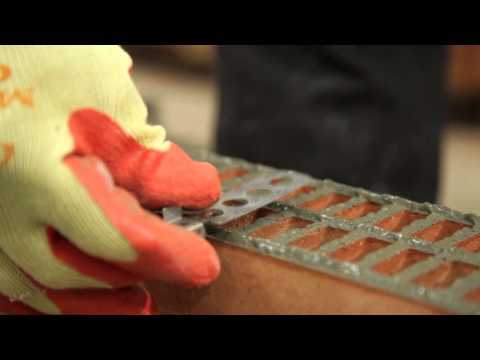 Wienerberger's Porotherm: 8. Fitting a Wall Tie