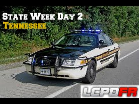 GTA IV LCPDFR - State Week Day 2 - Tennessee!