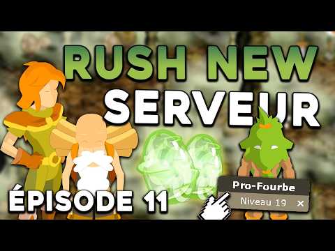 RUSH NOUVEAUX SERVEURS EN TEAM DE 8 | ÉPISODE 11