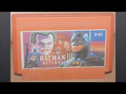 Batman Returns NES(Dendy) & Batman Returns Ashane,Snappleman   Moments