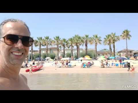 La splendida Spiaggia di Porto Sant'Elpidio 
