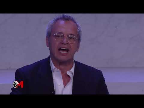 M, Mentana vs Youssef: the clash live