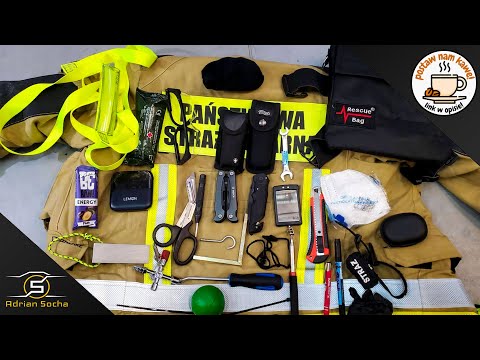 CO MAM W SWOIM RESCUEBAGU? - SZPEJOZA STRAŻAKA CZ. 1!