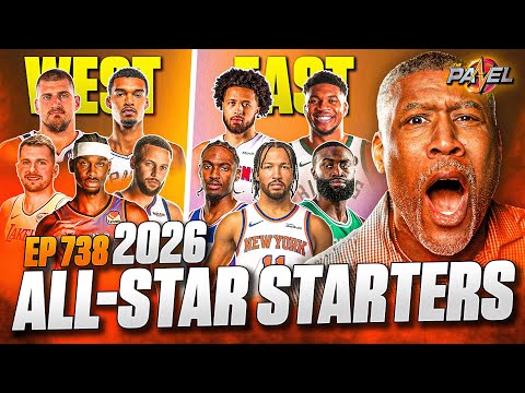 NBA All-Star Starters ANNOUNCED! + Snubs, Shockers & First-Timers | The Panel
