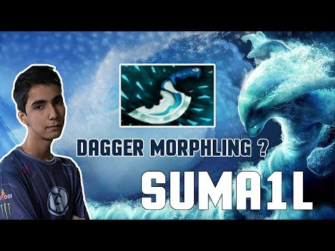 Sumail -  Plays Morphling With Blink Dagger | Midlane | Dota 2