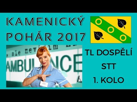 Kamenický pohár 2017 (9.12.) TL Dospělí STT - 1. kolo