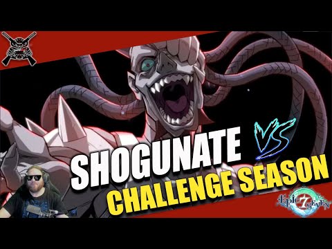 [Epic7] Shogunate Vs Ep. 20 - 100% Win Rate Zeno ... And ML Violet