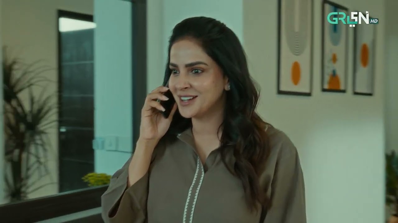 Pamaal Episode 10 | Best Moment 01 | Saba Qamar & Usman Mukhtar | Green TV Entertainment