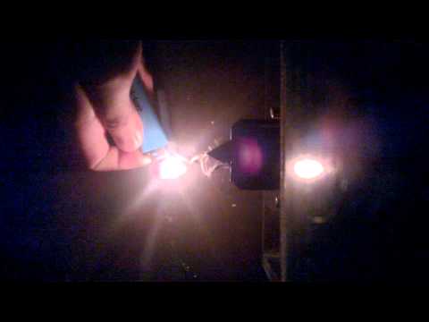 Mesoscale Hybrid Rocket Aerospike Nozzle (Test 2, View 2)