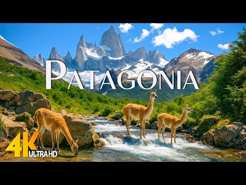 Patagonia 4K Cinematic Journey | Hidden Nature Wonders & Breathtaking Landscapes