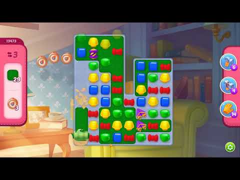 Homescapes Level 13473 No Boosters Gameplay #Bubunka