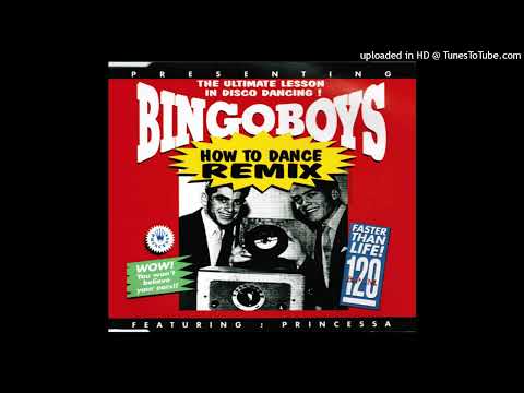 Bingoboys Feat Princessa - How To Dance (Four-Count-Knee-Drop Crazy Leg Mix)
