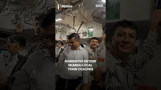 India: Heavy Rain Lashes Mumbai City, Leaves Areas Waterlogged | Subscribe to Firstpost | N18G