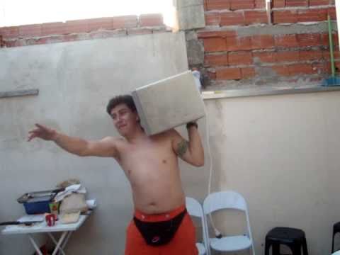 CHURRAS NO KUNNTA E PANDOR E O MICROONDAS