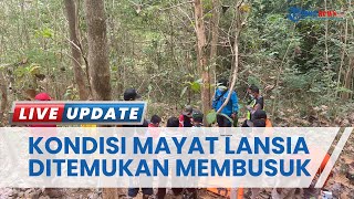 Temuan Mayat Lansia di Gunung Asem Wonogiri, Kondisi Membusuk, Diperkirakan Meninggal Sebulan Lalu