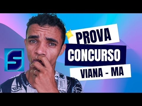 O CONCURSO DE VIANA ! COMO FORAM AS PROVAS! EU SABIA DISSO...