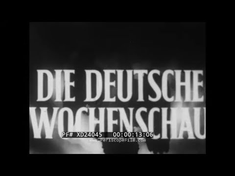 1940-41 GERMAN NEWSREEL  INVASION OF BELGIUM, LUXEMBOURG, HOLLAND & FRANCE  MAGINOT LINE XD24045