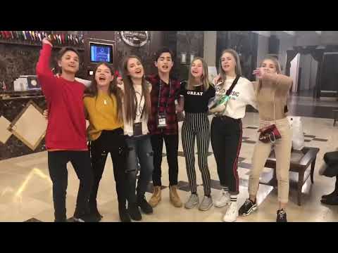 Аня Филипчук и её команда. Ночь после Детского Евровидения