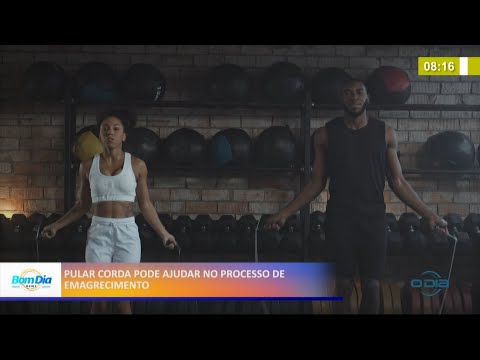 Pular corda pode ajudar no processo de emagrecimento 03 05 2021