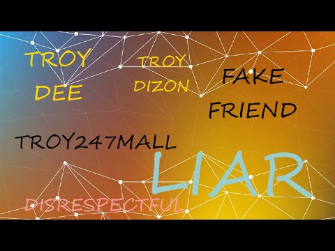 TROY DEE , TROY DIZON, TROYD247MALL EXPOSED - YouTube