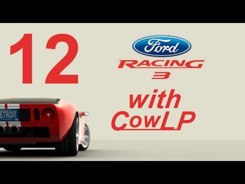Ford Racing 3 with cowLP Part 12 - Racetrack, Oval, Racetrack, Oval