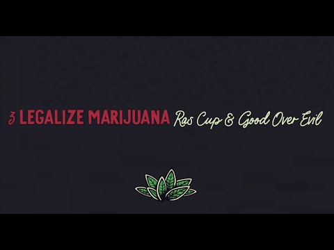 Legalize Marijuana - Ras Cup & Good Over Evil (Sound System Selection vinyl)