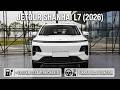 2026 JETOUR Shanhai L7 Plug In Hybrid Startet Mit 1 300 Km Reichweite