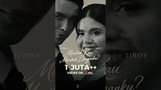 Download lagu Puji Tuhan! ❤️ MV Maukah Kau Menikah Denganku? tembus 1 juta views! 🎉#judika #shorts mp3