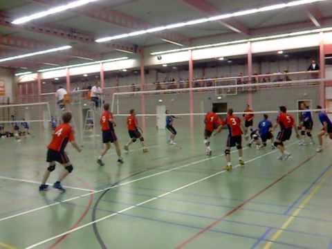 einde van de eerste bij zeewolde vs volta