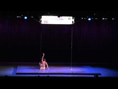 US Pole Dance Championships 2010 - Kyra Johannesen