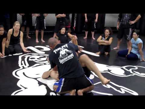 Brazilian Jiu-Jitsu: Open Guard Triangle Choke Submission